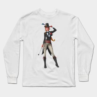 Horserider Long Sleeve T-Shirt